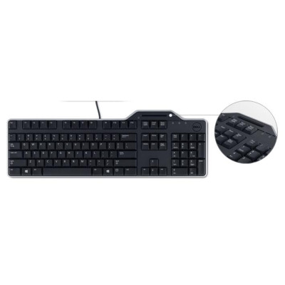 Клавіатура Dell Smartcard Keyboard KB813 Клавіатура Dell Smartcard Keyboard KB813
