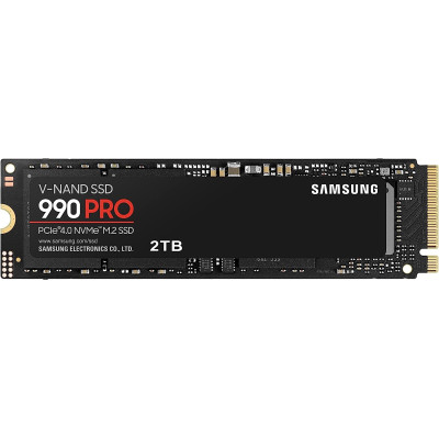 Накопитель SSD Samsung M.2 2TB PCIe 4.0 990PRO
