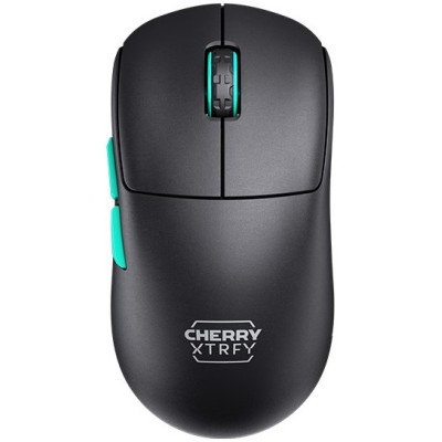 Миша Cherry Xtrfy M68, WL/USB-A, RGB, чорний