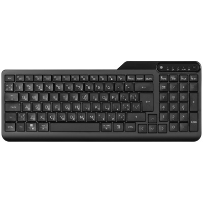 Клавіатура мембранна HP 460 Multi-Device key, BT, EN/UK, чорний