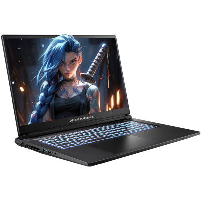 Ноутбук Dream Machines RG5050-17 17.3FHD IPS, Intel i7-13620H, 32GB, F2TB, NVD5050-8, DOS, чорний Ноутбук Dream Machines RG5050-17 17.3FHD IPS, Intel i7-13620H, 32GB, F2TB, NVD5050-8, DOS, чорний