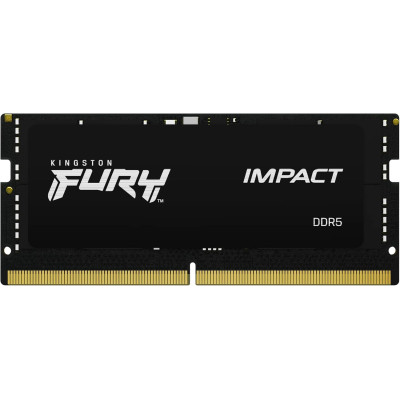 Пам'ять ноутбука Kingston DDR5 16GB 6000 FURY Impact XMP