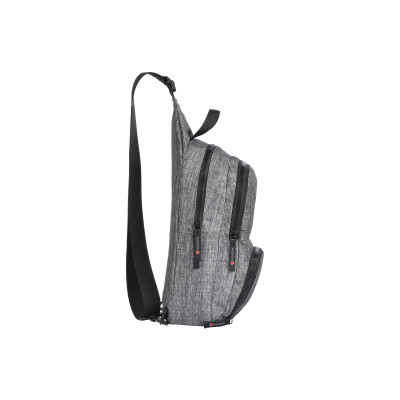 Рюкзак-слінг, Wenger Console Cross Body Bag, сірий