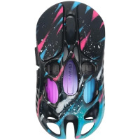 Миша GravaStar Mercury X Pro, 8K, BT/WL/USB-A, RGB, Neon Graffiti Миша GravaStar Mercury X Pro, 8K, BT/WL/USB-A, RGB, Neon Graffiti