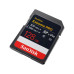 Карта пам'яті SanDisk SD 128GB C10 UHS-II U3 R300/W300MB/s Extreme Pro V90 Карта пам'яті SanDisk SD 128GB C10 UHS-II U3 R300/W300MB/s Extreme Pro V90