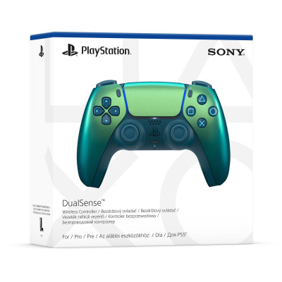 Геймпад PlayStation 5 Dualsense BT, Chrome Teal Геймпад PlayStation 5 Dualsense BT, Chrome Teal