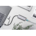 Адаптер DIGITUS USB-C/USB 3.0 - 2.5 Gbps Ethernet Адаптер DIGITUS USB-C/USB 3.0 - 2.5 Gbps Ethernet