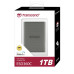 Портативний SSD Transcend 1TB USB 3.2 Gen 2x2 Type-C ESD360C R2000/W2000MB/s Сірий