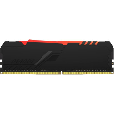 Пам'ять ПК Kingston DDR4 32GB 3600 FURY Beast RGB