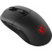 Миша MSI VERSA 300 W, WIRELESS, RGB, WL, чорний
