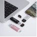 Портативный SSD Transcend 256GB USB 3.1 Gen 2 Type-A + Type-C ESD310 Чорний Портативный SSD Transcend 256GB USB 3.1 Gen 2 Type-A + Type-C ESD310 Чорний