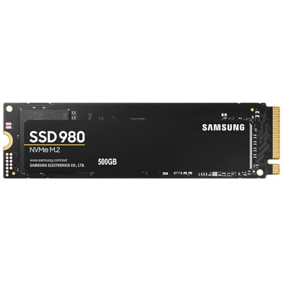 Накопичувач SSD Samsung M.2 500GB PCIe 3.0 980 Накопичувач SSD Samsung M.2 500GB PCIe 3.0 980
