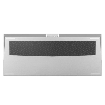 Клавіатура механічна Lemokey P1 Pro 84Key, Keychron Super Banana, WL/BT/USB-A, QMK/VIA, Hot-Swap, EN/UKR, RGB, Knob, Space Silver Клавіатура механічна Lemokey P1 Pro 84Key, Keychron Super Banana, WL/BT/USB-A, QMK/VIA, Hot-Swap, EN/UKR, RGB, Knob, Space Silver