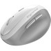 Миша Genius Ergo 8350S, Silent, AI, WL/BT, біло-сірий