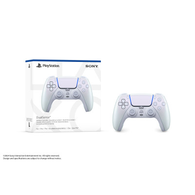 Геймпад PlayStation 5 Dualsense BT, Chrome Pearl Геймпад PlayStation 5 Dualsense BT, Chrome Pearl