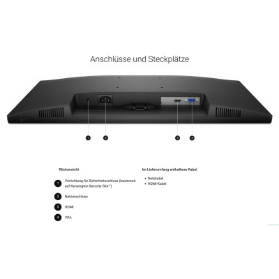 Монітор DELL 23.8