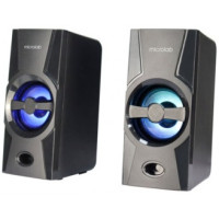 Акустична система MICROLAB B-15 2.0, USB, mini-jack, чорний
