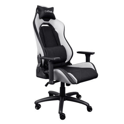 Крісло Trust GXT714W Ruya ECO, ПУ шкіра, 3D-Armrests, білий Крісло Trust GXT714W Ruya ECO, ПУ шкіра, 3D-Armrests, білий