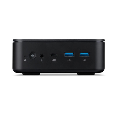 Комп'ютер персональний неттоп Acer Veriton NUC 1502G-13N0U MFF, Intel N150, 1*SO-DIMM, M.2SSD, UMA, WiFi, без ОС