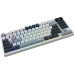 Клавіатура механічна MSI FORGE GK600 TKL W SKY UA 104key, mechanical Linear, USB-A, Wireless, Bluetooth, EN/UKR/RU, RGB, білий Клавіатура механічна MSI FORGE GK600 TKL W SKY UA 104key, mechanical Linear, USB-A, Wireless, Bluetooth, EN/UKR/RU, RGB, білий