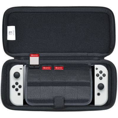 Чохол HORI Slim Tough Pouch Black для Nintendo Switch (Oled)