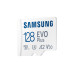 Карта пам'яті Samsung microSD 128GB C10 UHS-I  R130MB/s Evo Plus + SD