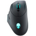 Миша Dell Alienware Wireless Gaming Mouse - AW620M - Dark Side of the Moon