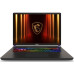 Ноутбук MSI Vector 16 HX AI A8WHG-067XUA 16 QHD+, AMD R9-8940HX, 32GB, F1TB, NVD5070TI-12, DOS, чорний