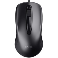Миша Trust Carve, USB-A, чорний