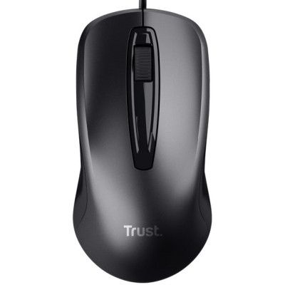 Миша Trust Carve, USB-A, чорний