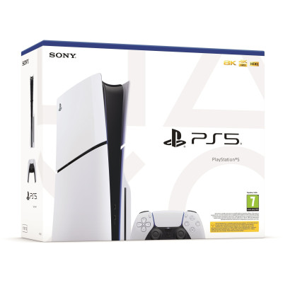 Ігрова консоль PlayStation 5 Slim Blu-ray