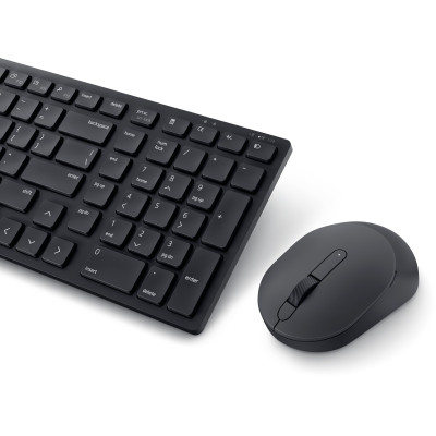 Клавіатура Dell Pro Compact Silent Keyboard and Mouse - KM555 - Ukrainian Клавіатура Dell Pro Compact Silent Keyboard and Mouse - KM555 - Ukrainian