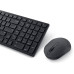 Клавіатура Dell Pro Compact Silent Keyboard and Mouse - KM555 - Ukrainian Клавіатура Dell Pro Compact Silent Keyboard and Mouse - KM555 - Ukrainian