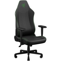 Крісло Razer Iskur V2 X NewGen, EPU шкіра з CoolTouch™, 2D-Armrests, чорно-зелений Крісло Razer Iskur V2 X NewGen, EPU шкіра з CoolTouch™, 2D-Armrests, чорно-зелений