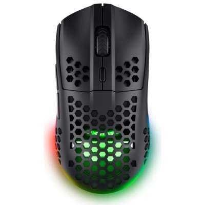 Миша Trust GXT 929 Helox, WL/USB-A, чорний