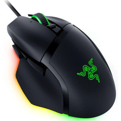 Миша Razer Basilisk V3, RGB, USB-A, чорний Миша Razer Basilisk V3, RGB, USB-A, чорний