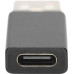 Адаптер DIGITUS USB-A > USB-C (M/F), 3A, 5GB, ver. 3.0