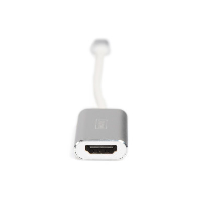 Адаптер DIGITUS USB-C - HDMA UHD 4K, M/F, 0.2м Адаптер DIGITUS USB-C - HDMA UHD 4K, M/F, 0.2м