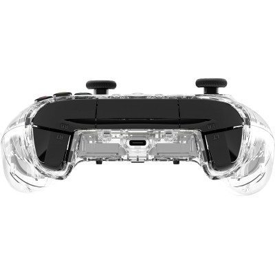 Геймпад HyperX Clutch Gladiate RGB, Xbox, PC, USB-A, прозорий Геймпад HyperX Clutch Gladiate RGB, Xbox, PC, USB-A, прозорий