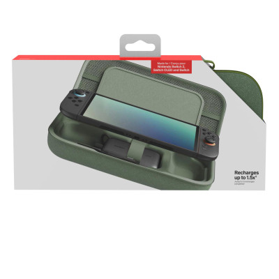 Чохол Belkin із акумулятором 10000мА·год для Nintendo Switch 2, Sage