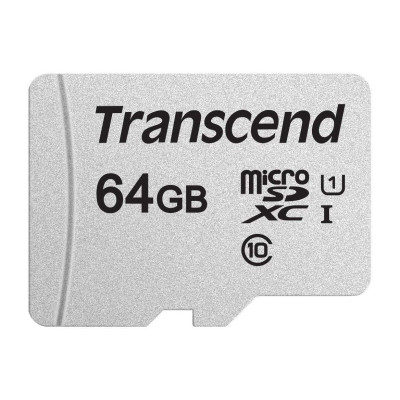Карта пам'яті Transcend microSD   64GB C10 UHS-I R100/W20MB/s