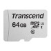 Карта пам'яті Transcend microSD   64GB C10 UHS-I R100/W20MB/s