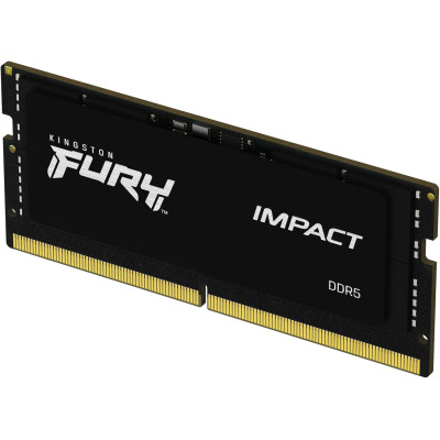 Пам'ять ноутбука Kingston DDR5 16GB 6000 FURY Impact XMP