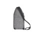 Рюкзак-слінг, Wenger Console Cross Body Bag, сірий