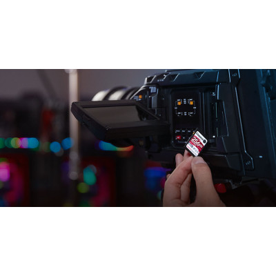 Карта пам'яті Kingston SD   64GB C10 UHS-II U3 R300/W260MB/s