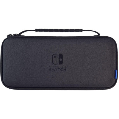 Чохол HORI Slim Tough Pouch Black для Nintendo Switch (Oled)