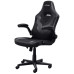 Крісло Trust GXT703 Riye, ПУ шкіра, Foldable Armrests, чорний