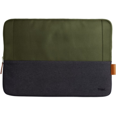 Чохол до ноутбука Trust Lisboa Sleeve 16”, зелений Чохол до ноутбука Trust Lisboa Sleeve 16”, зелений