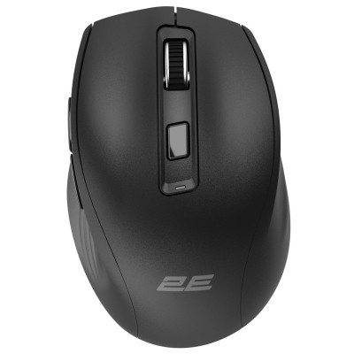 Миша 2E MF250 Silent, WL, чорний