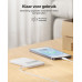 Аккумулятор портативный литий-ионный Power Bank Belkin 5000мА·ч, 20Вт PD/Qi2 15Вт, Magnetic Kickstand, белый